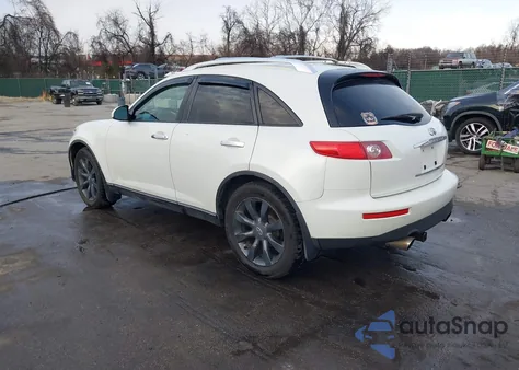 2004 Infiniti Fx35 z USA, uszkodzony, nr VIN JNRAS08W84X220023